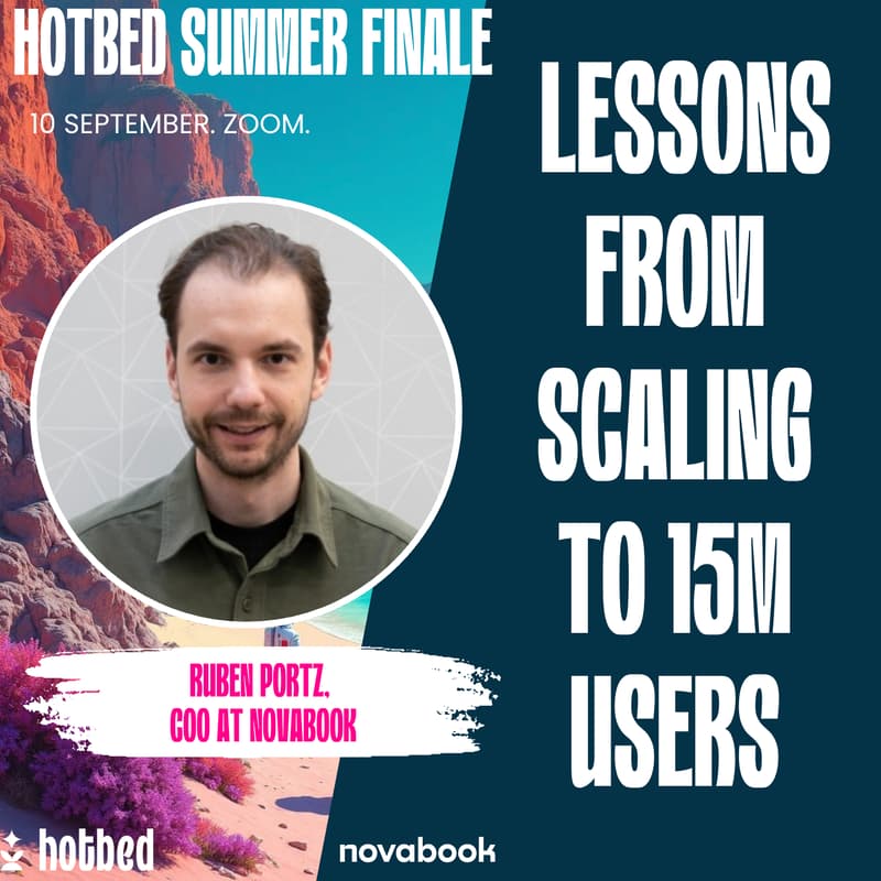 Cover Image for Sales Masterclass: From 0 to 15m Users