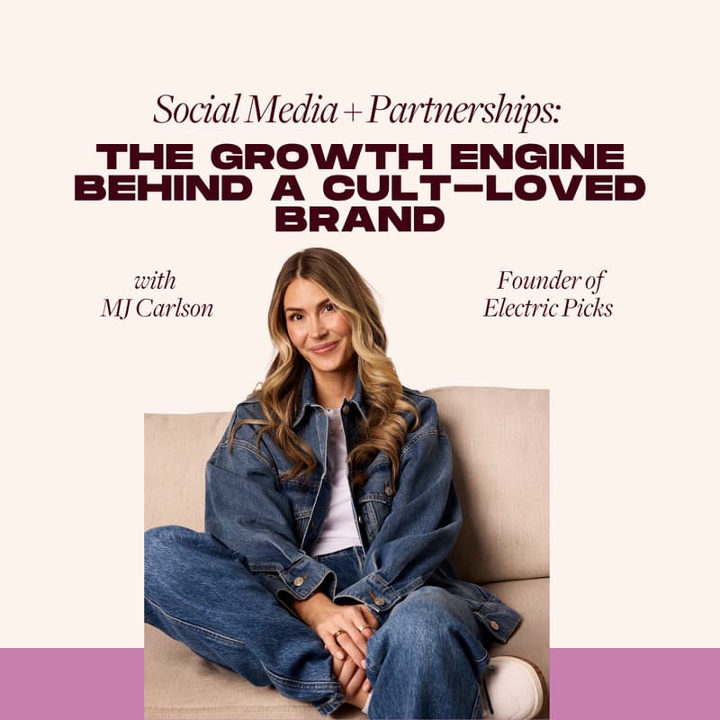 Cover Image for Social Media + Partnerships: The Growth Engine Behind a Cult-Loved Brand