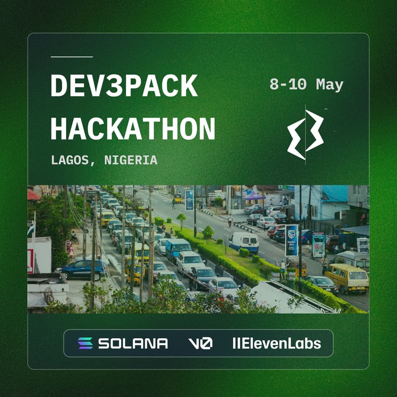 Cover Image for Dev3pack Hack, Lagos 🇳🇬
