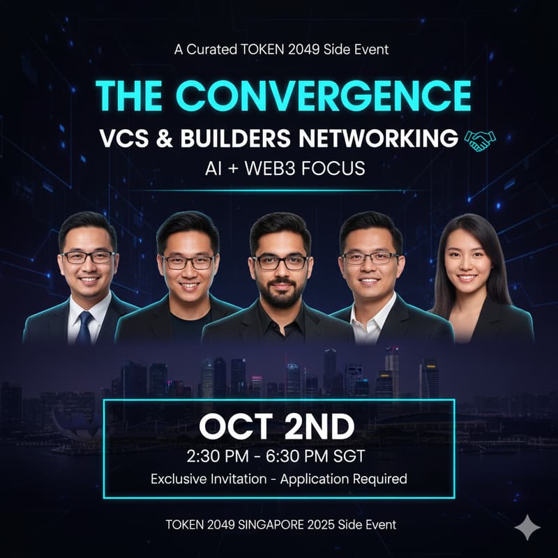 Cover Image for Investors & Builders Meetup Networking | VCs/Family Offices AI & Web3 🚀
