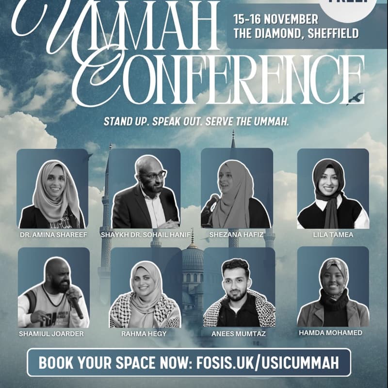 Cover Image for Ummah Conference 2025