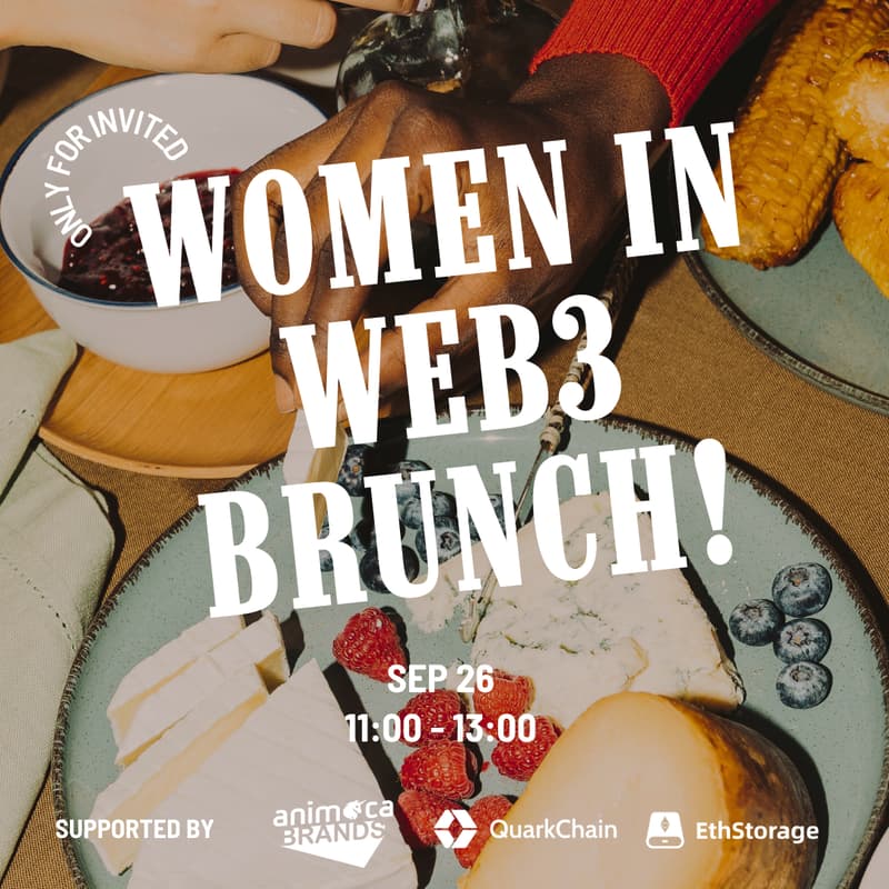 Cover Image for Women in Web3 Brunch