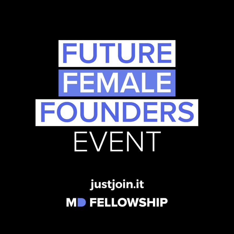 Cover Image for Future Female Founders Event