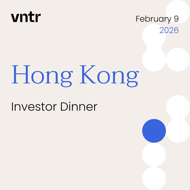Cover Image for VNTR Investor Dinner Hong Kong