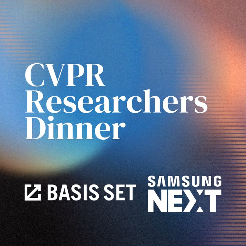 Cover Image for CVPR Researchers Dinner