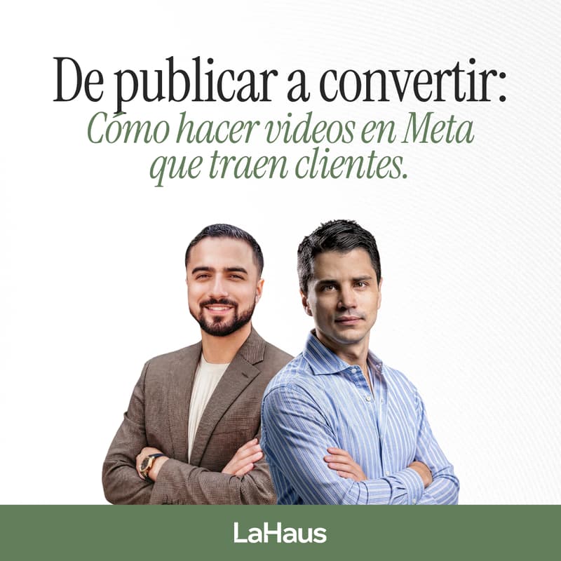 Cover Image for De Publicar a Convertir: Cómo Hacer Videos en Meta que Traen Clientes