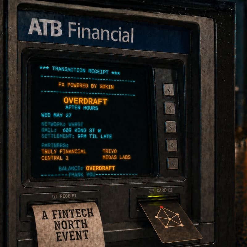 Cover Image for 🚨 ALERT: Overdraft, A Fintech North event.