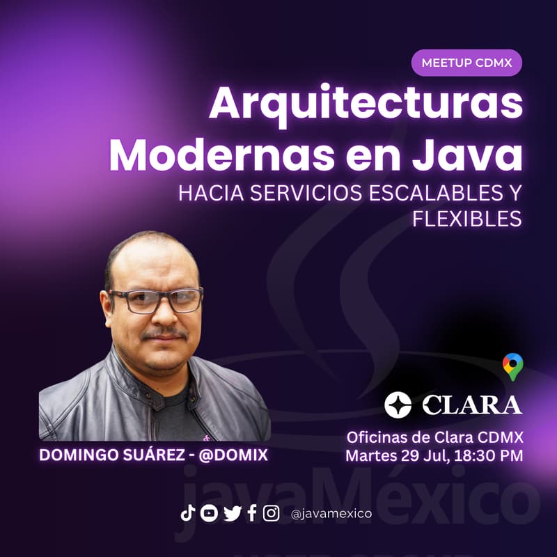 Foto de portada de Arquitecturas Modernas en Java: Hacia Servicios Escalables y Flexibles