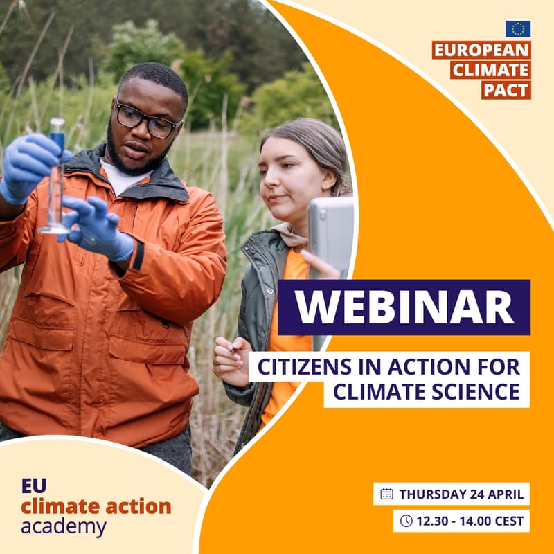 Cover Image for Citizens in action for climate science