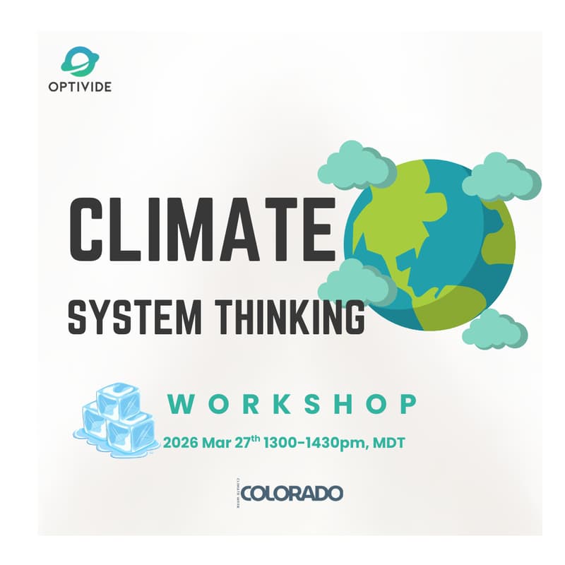 Cover Image for Climate System Thinking Session#2