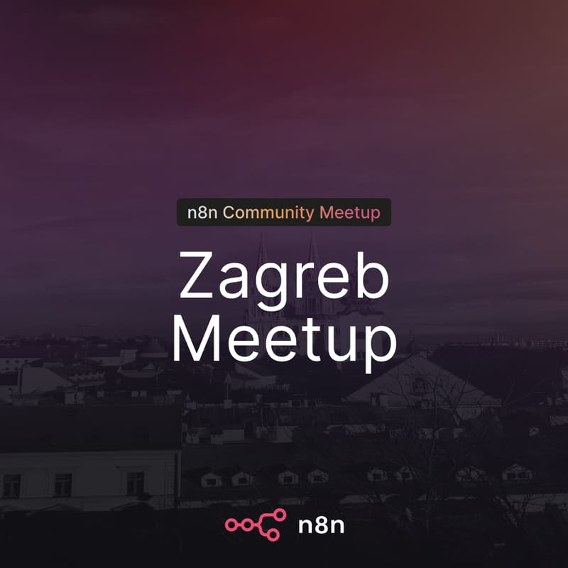 Cover Image for n8n Zagreb Community Meetup #1