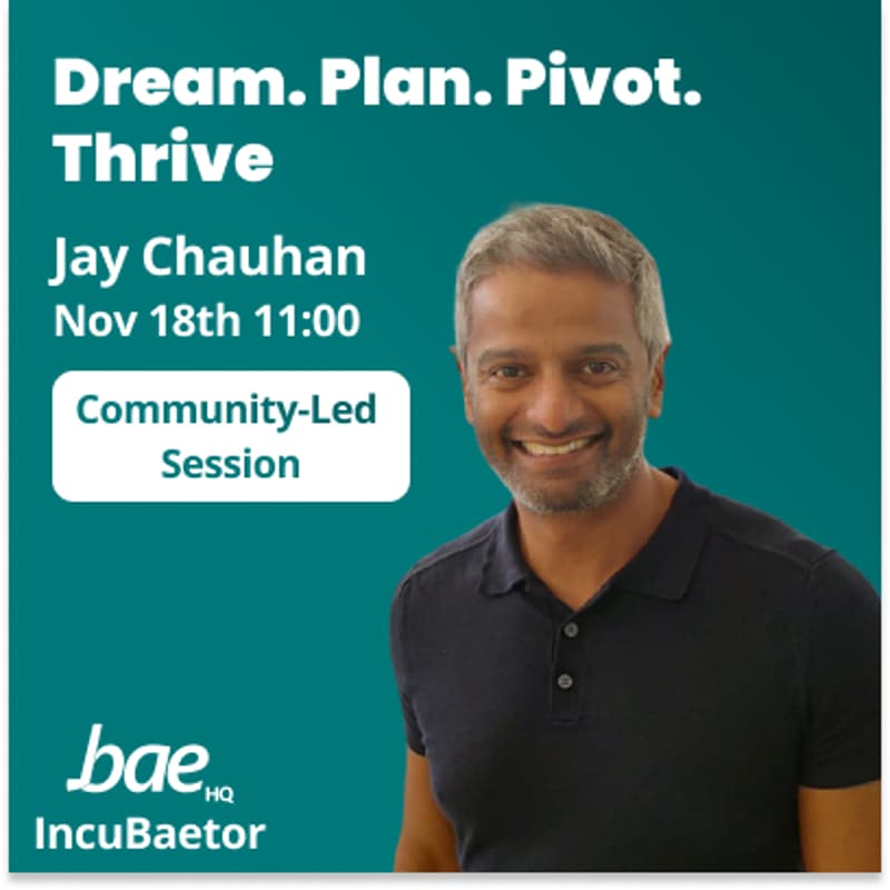 Cover Image for Dream. Plan. Pivot. Thrive