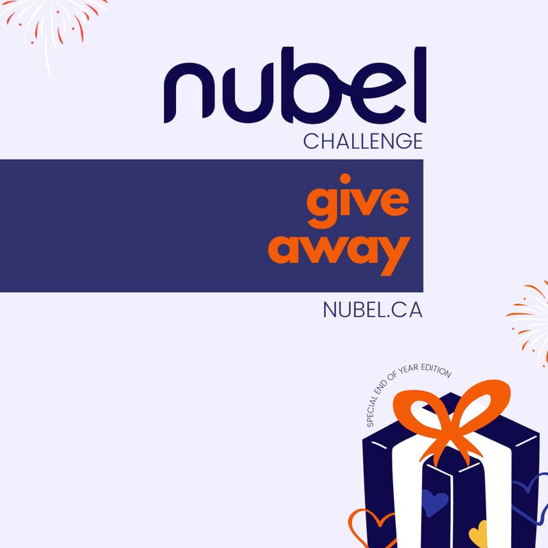 Cover Image for Nubel End-of-Year Giveaway