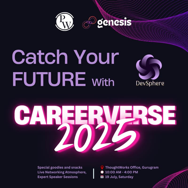 Cover Image for Catch Your Future with CAREERVERSE 2025