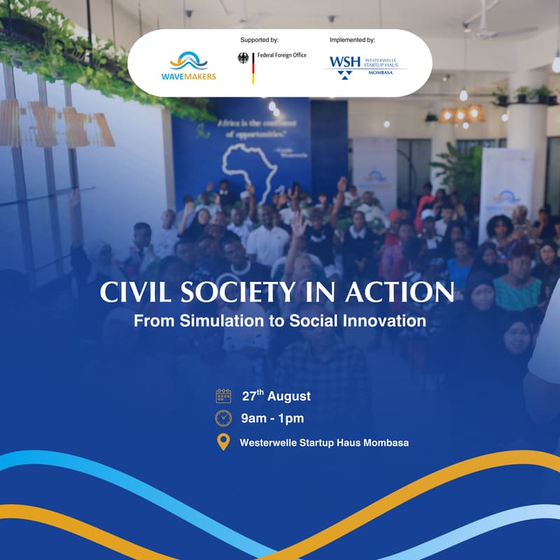 Cover Image for Civil Societies in Action – From Simulation to Social Innovation.