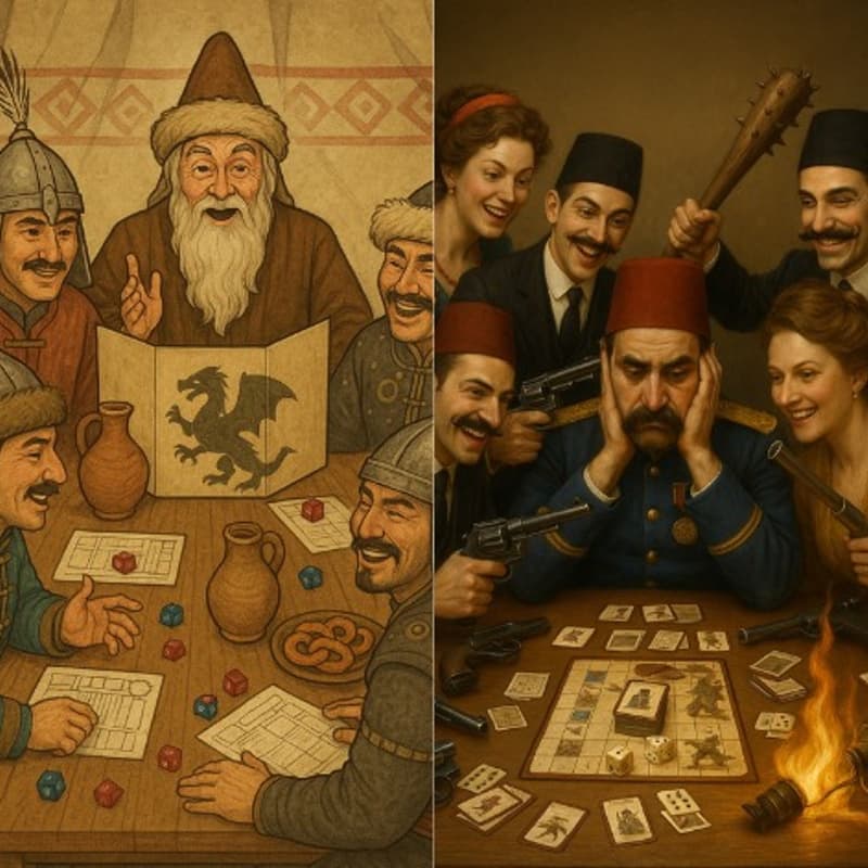 Cover Image for Turkish Club Kutu Oyunu & FRP Gecesi