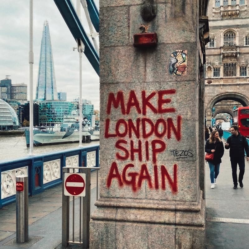 Cover Image for MAKE LONDON SHIP AGAIN