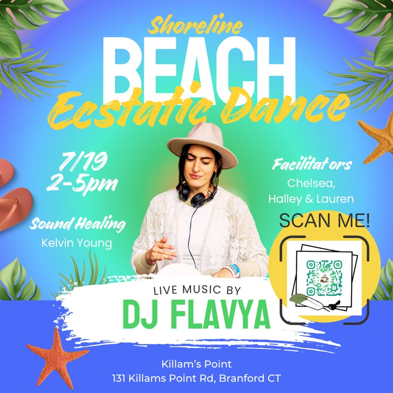 Cover Image for Shoreline Ecstatic Dance