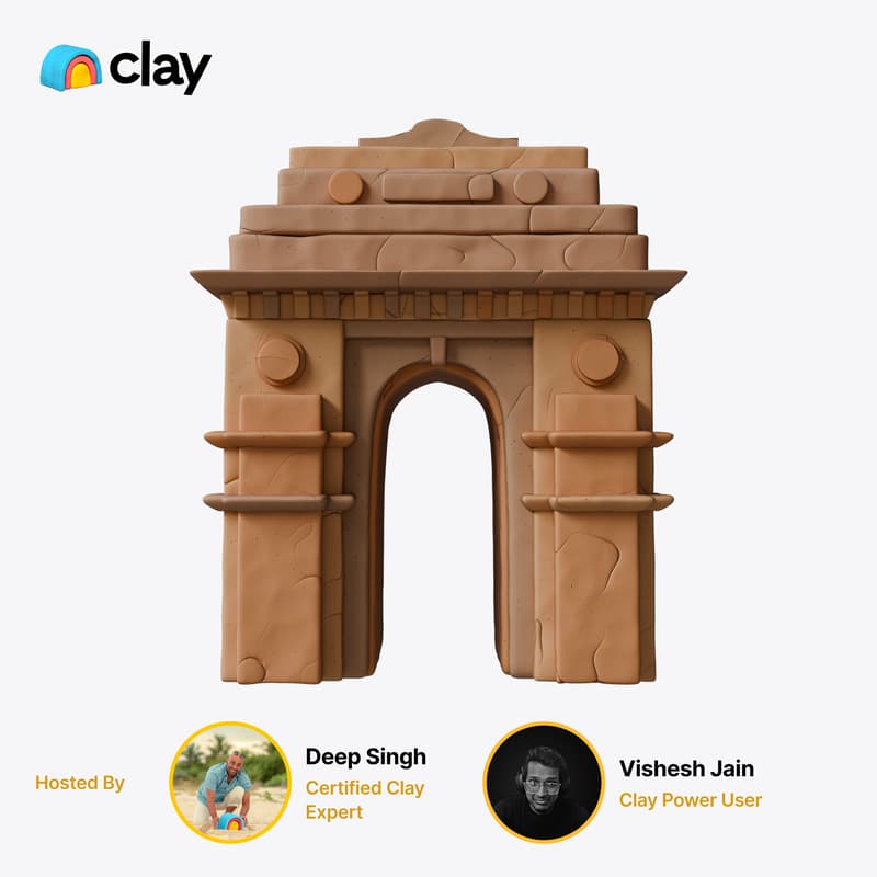 Cover Image for Clay Pe Charcha - Delhi