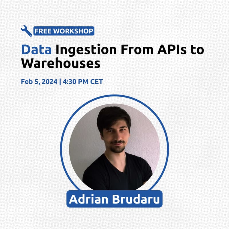 Cover Image for Data Ingestion From APIs to Warehouses
