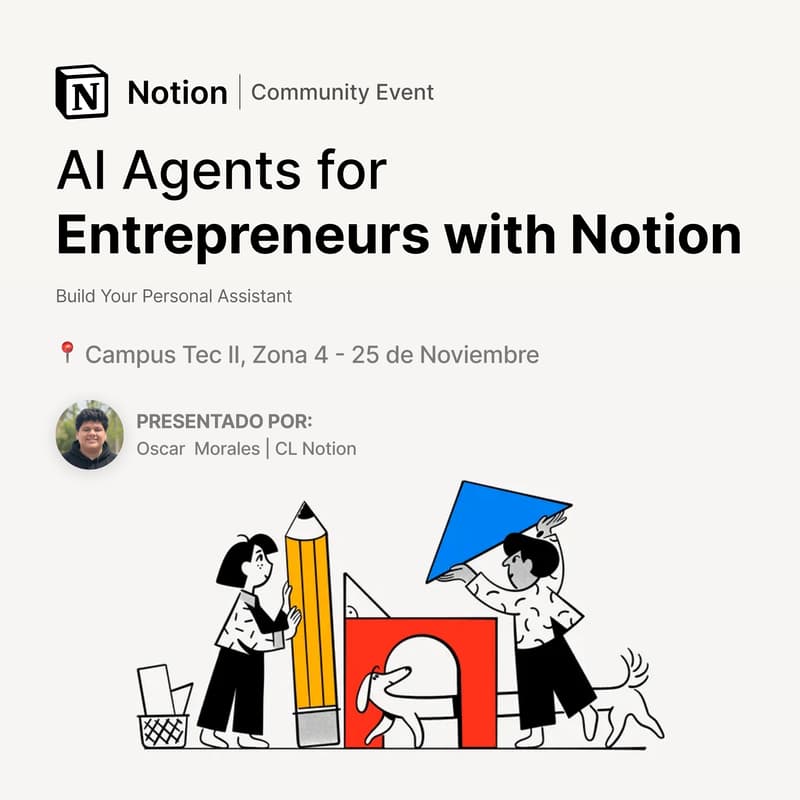 Cover Image for AI Agents for Entrepreneurs: Build Your Personal Assistant