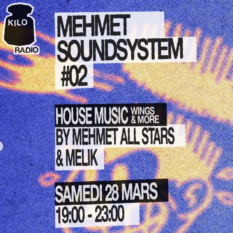 Cover Image for Mehmet sound system @La Montgolfière 18ème