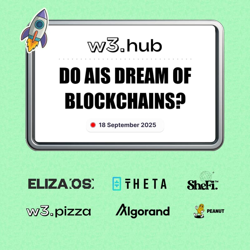 Cover Image for Do AIs Dream of Blockchains?