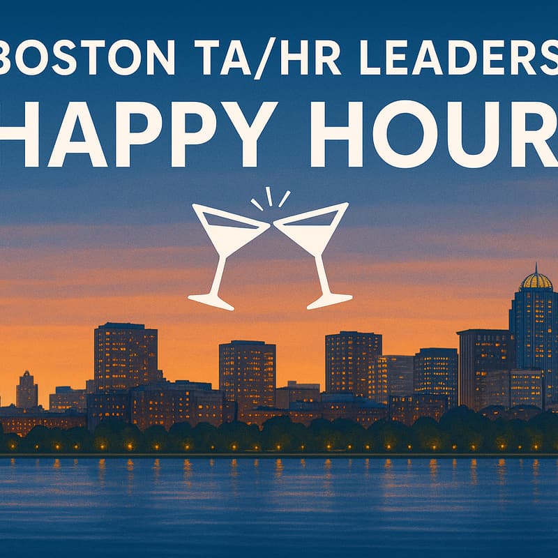 Cover Image for Boston TA/HR Leaders Happy Hour