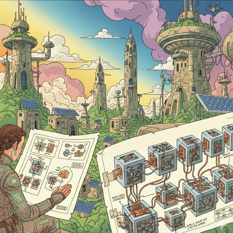 Cover Image for Reading Group & Discussion: On the Biology of a Large Language Model