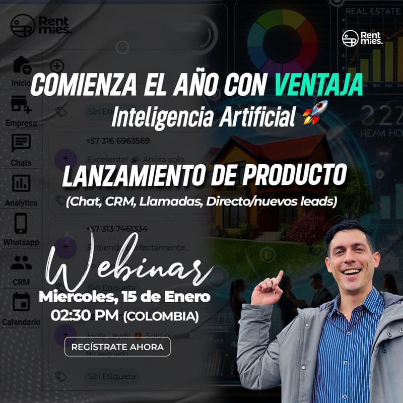 Foto de portada de LANZAMIENTO PRODUCTO - (Chat, CRM, Llamadas, Directo/nuevos leads) 🚀