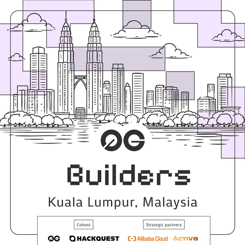 Cover Image for 0G Builders Open AI Day @ Kuala Lumpur, Malaysia