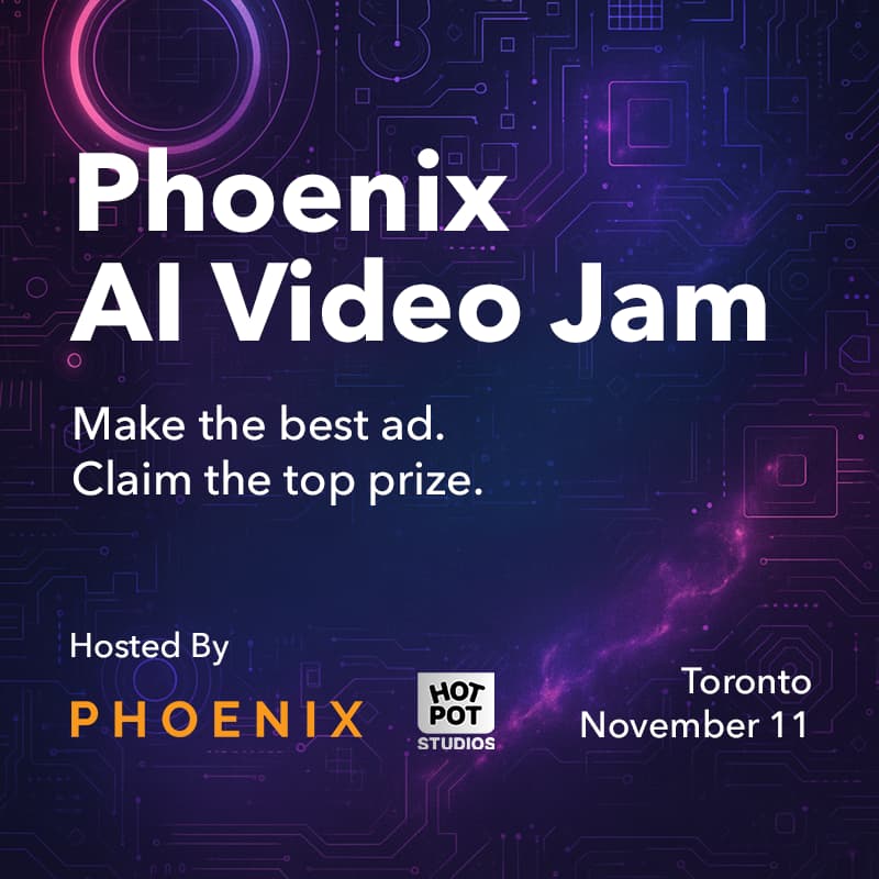 Cover Image for Phoenix AI Video Jam