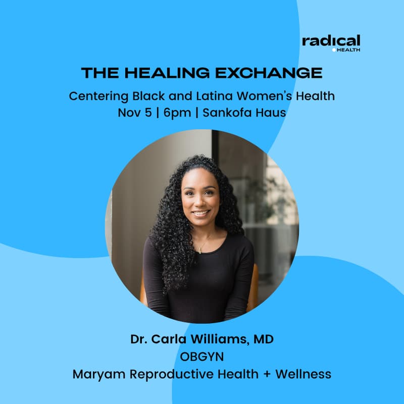 Cover Image for The Healing Exchange: Centering Black and Latina Women's Health