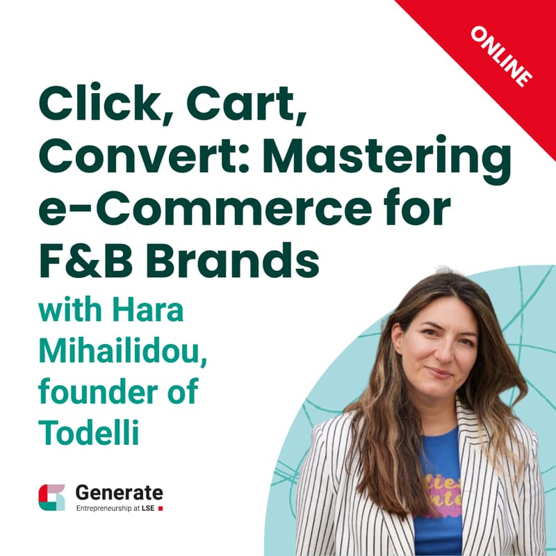 Cover Image for Click, Cart, Convert: Mastering e-Commerce for F&B Brands