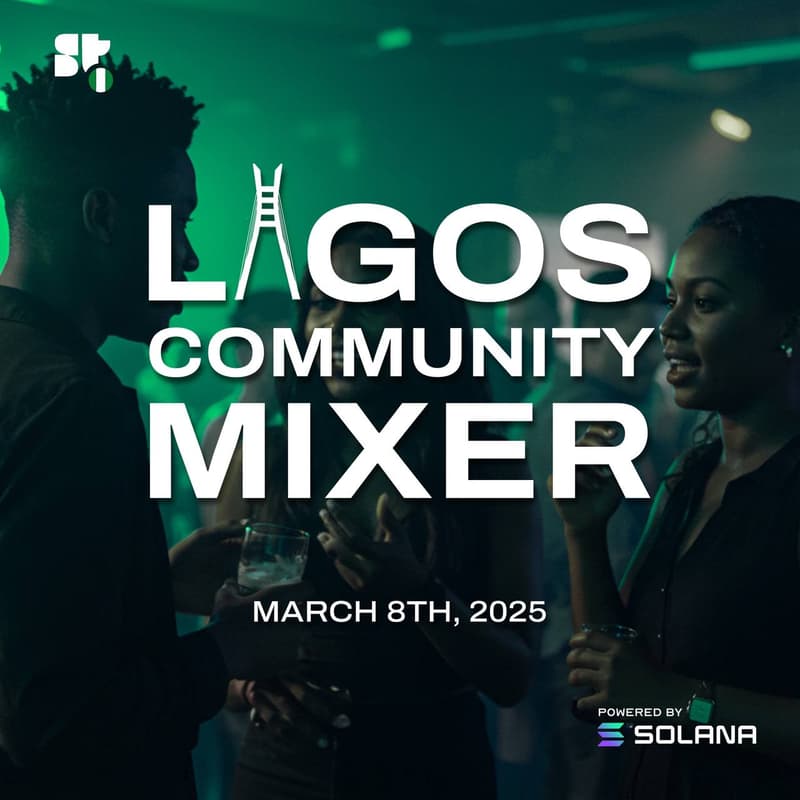 Cover Image for Lagos Community Mixer
