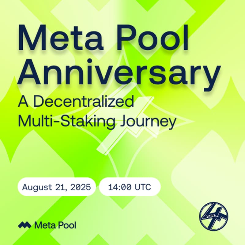 Cover Image for Meta Pool Anniversary