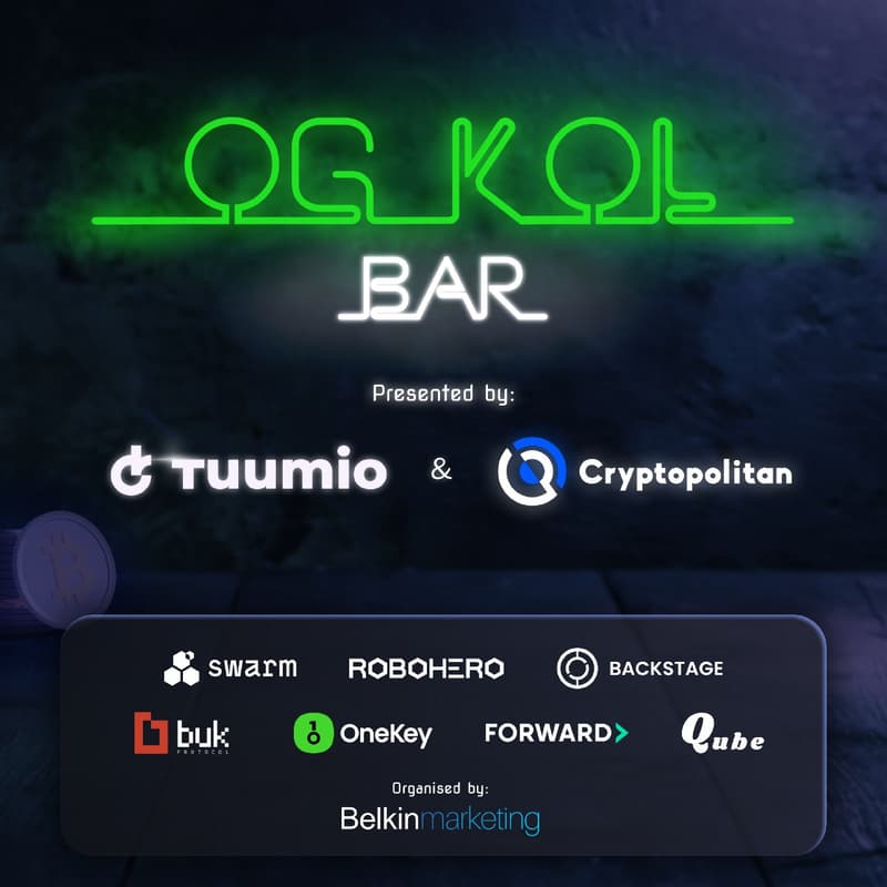 Cover Image for OG KOL BAR - TOKEN2049