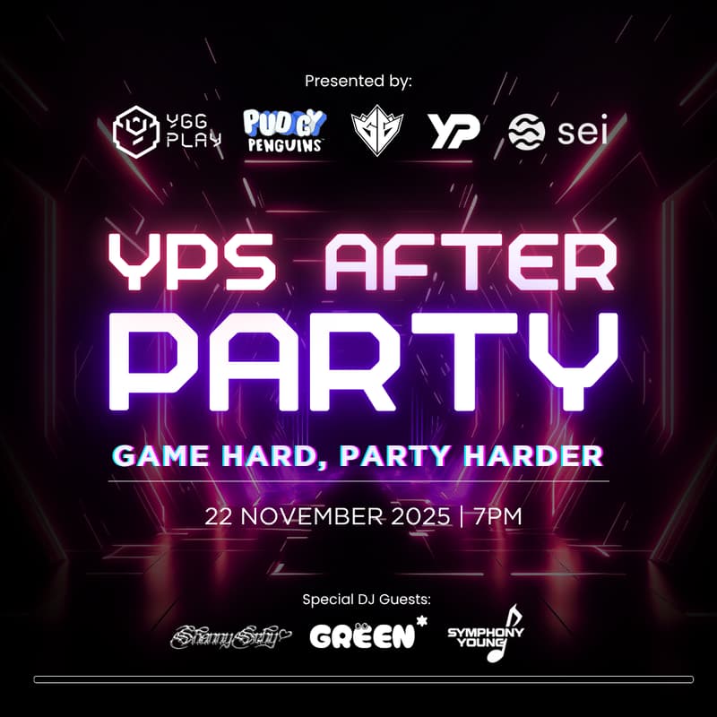Cover Image for YPS 2025 Official After Party