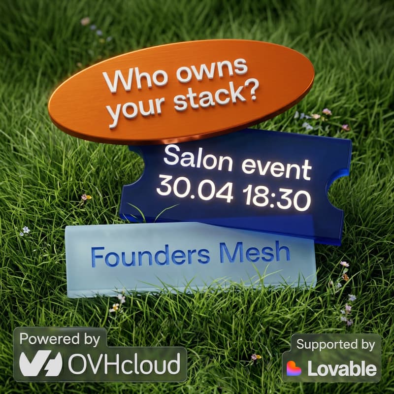 Cover Image for Founders Mesh: Curated Salon for Startup Founders & Investors
