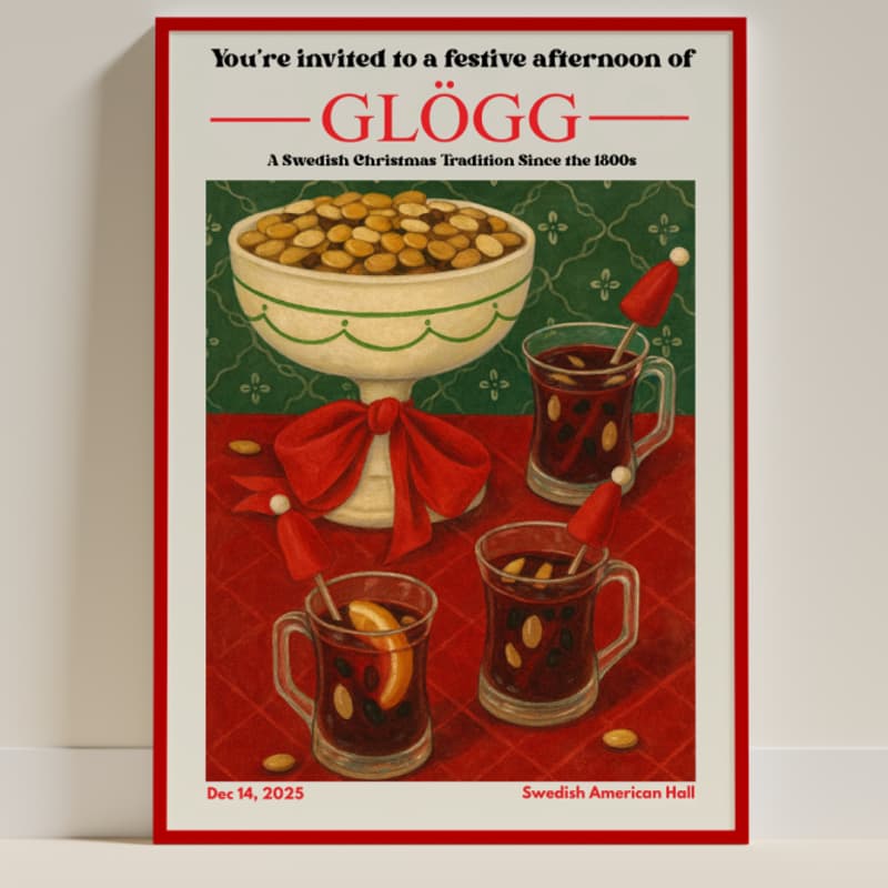 Cover Image for Glögg Mingle