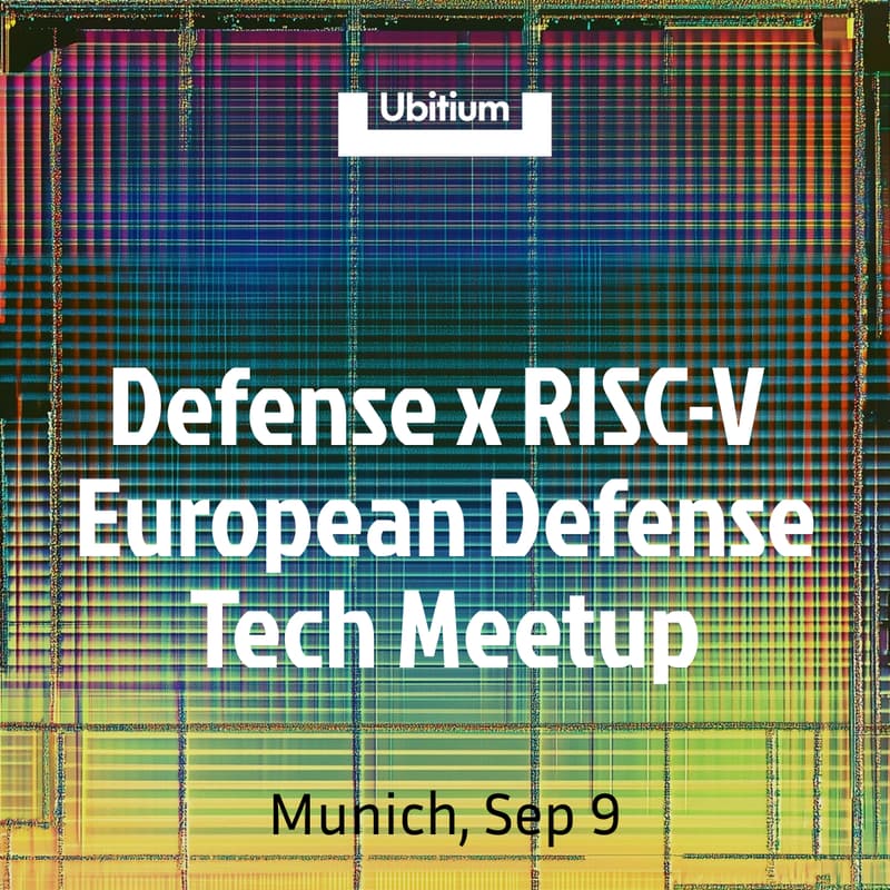Cover Image for Defense x RISC-V breakfast in Munich - European Defense Tech Meetup