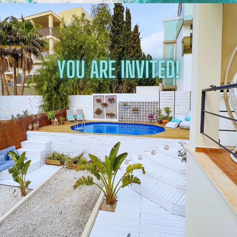 Cover Image for Soft Opening my pool! Water Therapy Ibiza