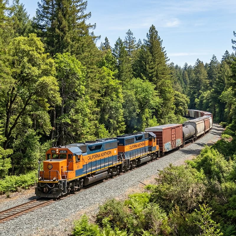 Cover Image for 🚂 On Track: Freight Rail’s Role in a Resilient, Sustainable Future ~Mixer~