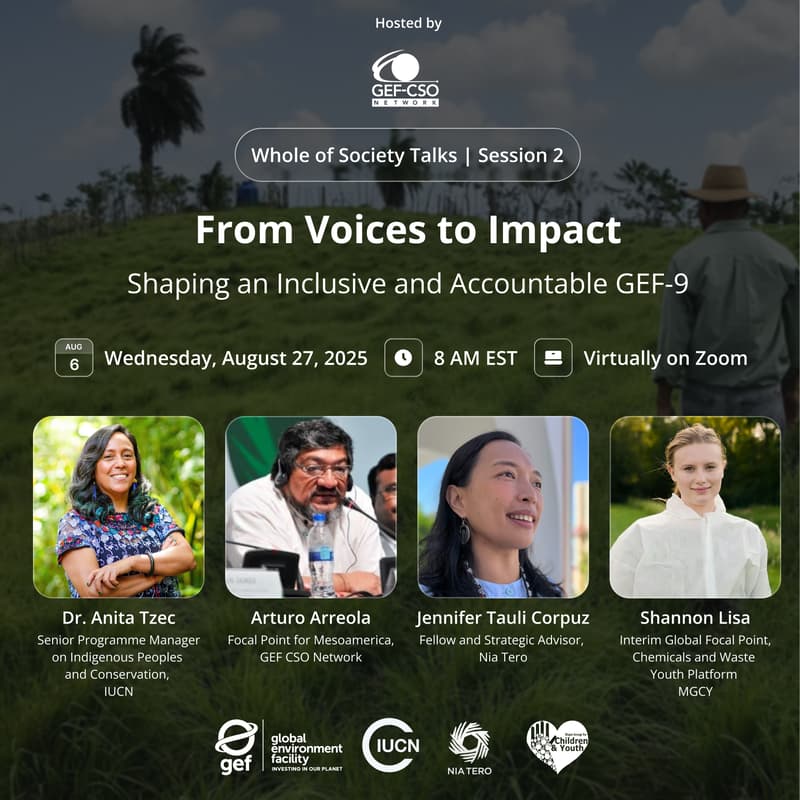 Cover Image for From Voices to Impact: Shaping an Inclusive and Accountable GEF-9