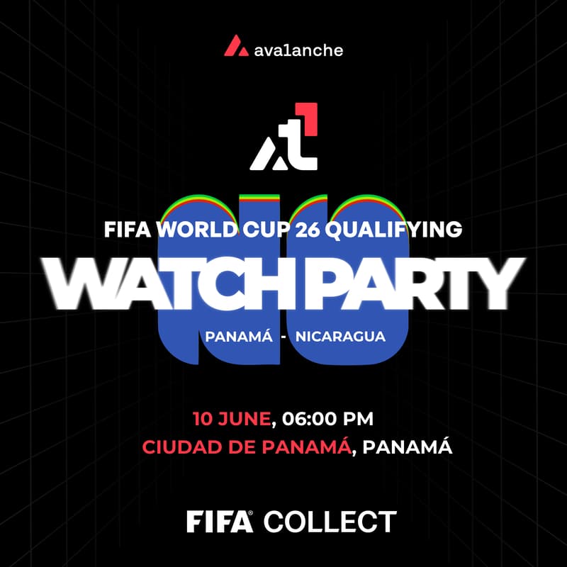 Cover Image for World Cup Qualifier: WATCH PARTY Panamá by Thinker Friends