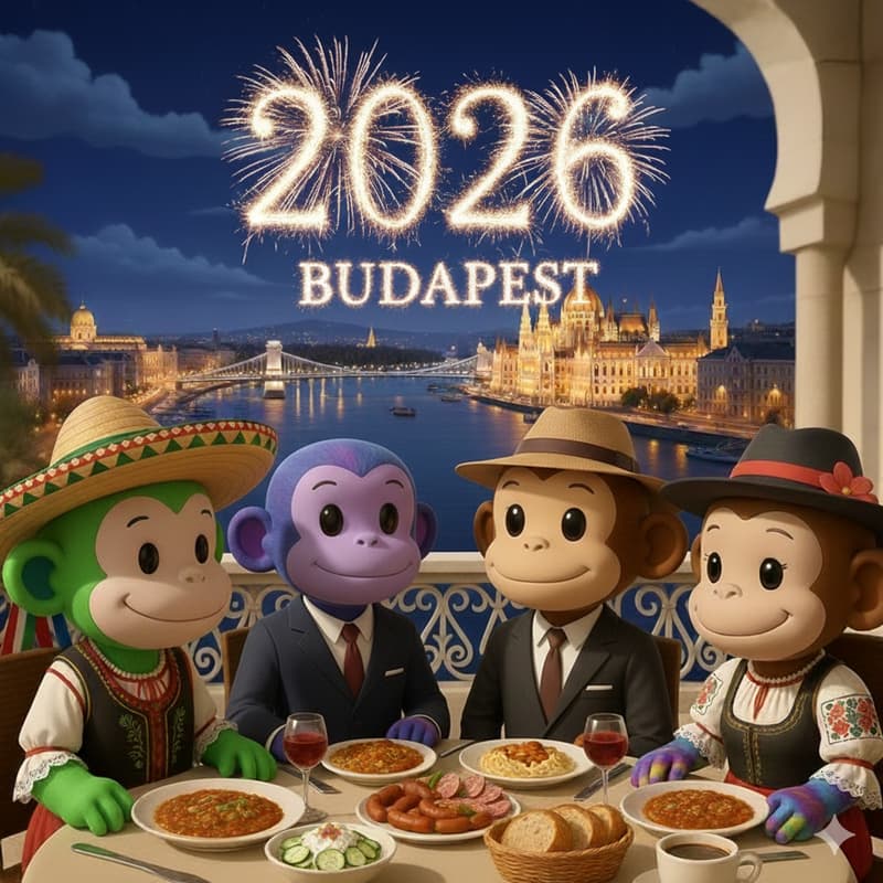 Cover Image for MonkeDAO New Year Kickoff 🇭🇺