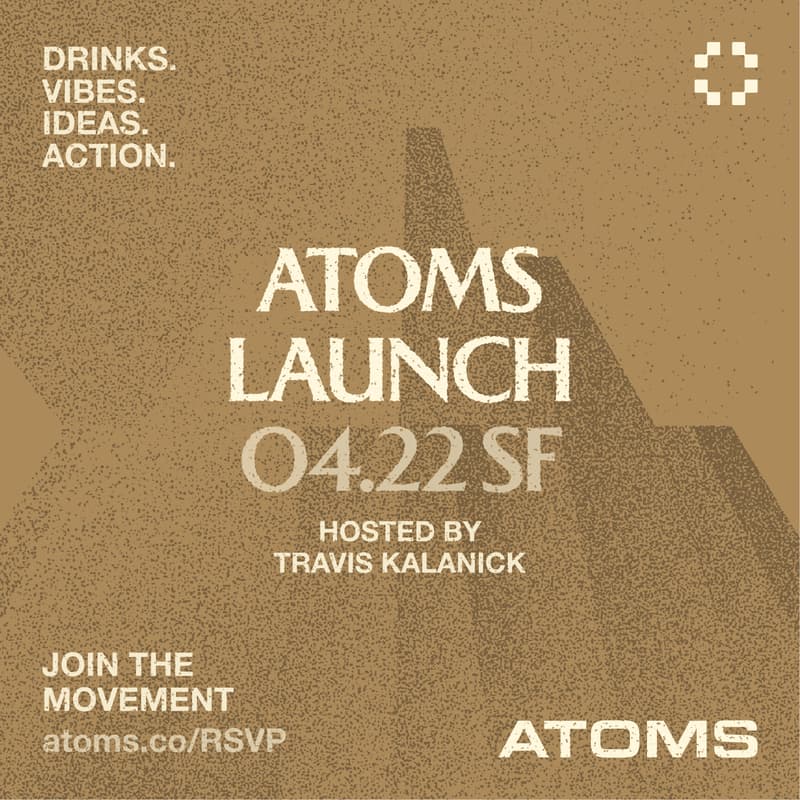 Cover Image for Atoms Launch