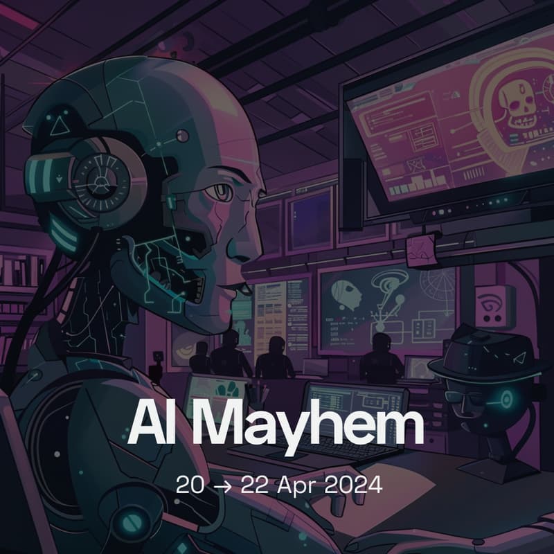 Cover Image for AI Mayhem
