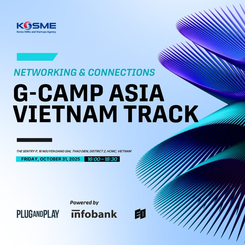 Cover Image for G-Camp Asia Vietnam Track: Networking & Connections