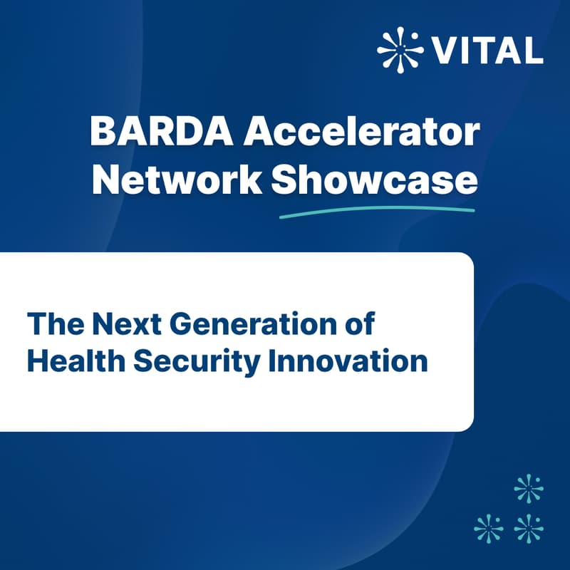 Cover Image for BARDA Accelerator Network Showcase